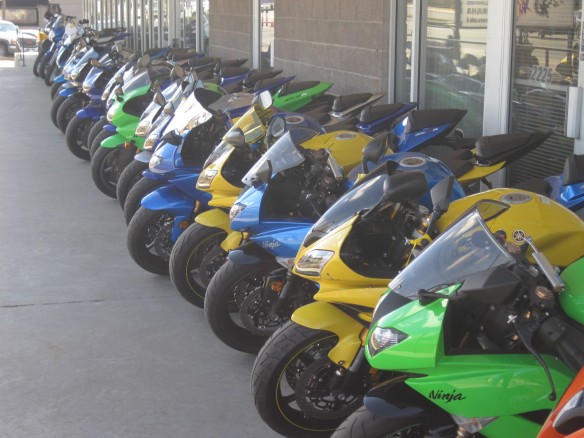 Used Sportbikes from Vickery Yamaha in Denver